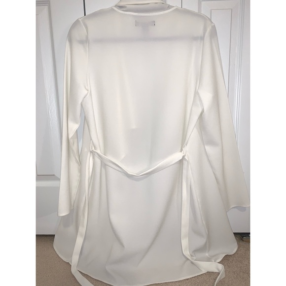 NWOT Light-Weight Flowy Coat - Picture 5 of 6